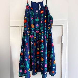 Disney Parks It’s A Small World Women’s Dress Mary Blair Size M